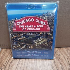 Chicago Cubs: The Heart & Soul of Chicago Blue-Ray DVD Combo